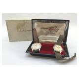2 VTG MENS WRIST WATCHES, WESTLOX, ELGIN