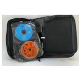 CD COLLECTION AND CARRYING CASE