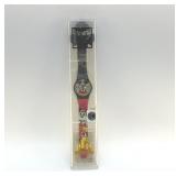 1990 DISNEY TIME WORKS WRIST WATCH SEALED