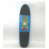 1980s VARIFLEX BLUE BIGFOOT SASQUATCH SKATEBOARD