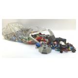 ASSORTED LEGO BLOCKS HUGE BAG FULL