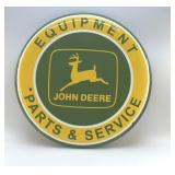 JOHN DEERE BUTTON SIGN