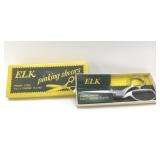 ELK BRAND PINKING SHEARS FORGED STEEL