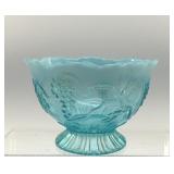 1906 JEFFERSON GLASS AQUA BOWL