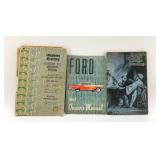 1957 FORD OWNERS MANUAL, LEXINGTON DIRECTORY 1968