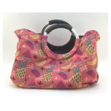 FRUIT GROCERY TOTE 14"