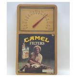 1984 CAMEL FILTERS WALL THERMOMETER