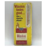 1960S WINSTON CIGARETTES, METAL THERMOMETER