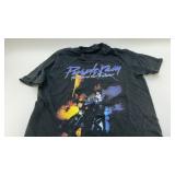 1981 PRINCE PURPLE RAIN T-SHIRT