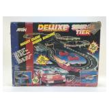 ARTIN DELUXE SPIRAL TIER SLOT CAR RACING SET
