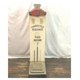 1930s American scale, CO character reading scale
