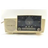 1957 GE ELECTRIC CLOCK WORKING 12"