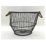 DBL HANDLED WIRE EGG BASKET