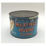 MAXWELL HOUSE COFFEE TIN 5"