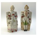1920S FIGURAL WALL POCKETS