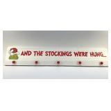 THE GRINCH- THE STOCKINGS WERE HUNG SIGN