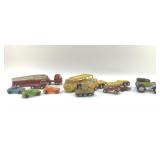1960s  1970s TONKA AND TOOTSIE TOY TRUCKS