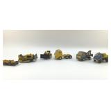 VINTAGE LITTLE TONKA TRUCKS, CORGI,