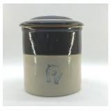 MACOMB POTTERY COMPANY 2 GALLON ROCK 1905