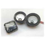3 VOLT METERS