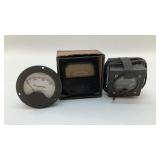 3 MILLIAMPHERES AMP METERES