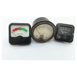 3 VOLT METERS HARTMAN, GE, HETHKIT