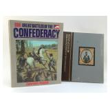 2 CIVIL WAR BOOKS