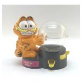 GARFIELD TOY GUMBALL MACHINE 7"