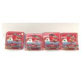 4 COCA COLA T BIRD SEALED 200 SERIES