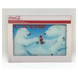 COCA-COLA TEMPERED GLASS CUTTING BOARD