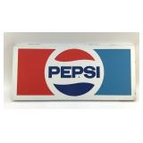 PEPSI-COLA AND METAL STORE DISPLAY