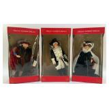 3 PEGGY NISBET DOLLS