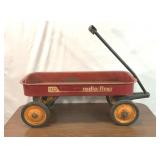 Vintage radio flyer metal wagon