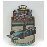 INDIANAPOLIS 500 1975 STERLING BEER SIGN