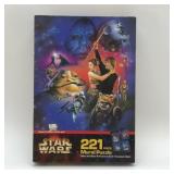 MB STAR WARS MURAL PUZZLE 1997