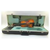 1/8 VIOLIN WITH CASE NO BOW