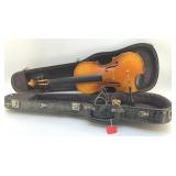 STRADIVARIUS LABEL VIOLIN WITH CASE