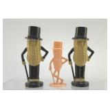VTG MR. PEANUT SALT AND PEPPER SHAKERS