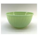 FIRE KING JADITE MIXING BOWL SWIRL PATTERN