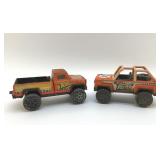 BUDDY L THE REBEL TRUCK AND JEEP