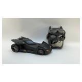 BATMAN, VOICE CHANGING HELMET, Batmobile