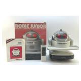 1986 RADIOSHACK ROBBIE JUNIOR REMOTE CONTROL ROBOT