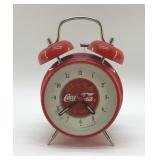COCA-COLA 1996 WIND UP ALARM CLOCK