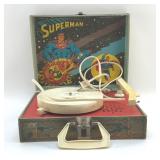 SUPERMAN 1978 RECORD PLAYER DC COMICS