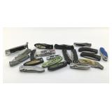 ASSORTED POCKET KNIVES