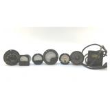 ASSORTED AMP METERS