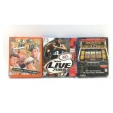 3 COMPUTER GAMES