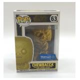 FUNKO POP STAR WARS CHEWBACCA #63