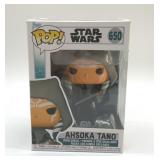 FUNKO POP STAR WARS AHSOKA TANO #650