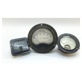 3 VOLTAGE METERS ANTENNA CURRENT HARTMAN